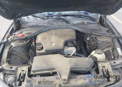 2013 BMW 328I from USA, damaged, VIN WBA3A5C55DF355695